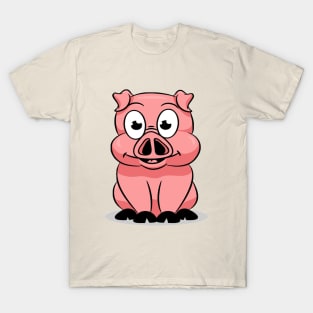 cute pig lover T-Shirt